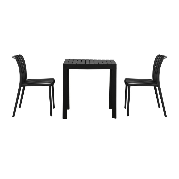 Chaise Cloe Noire-Casa Thai