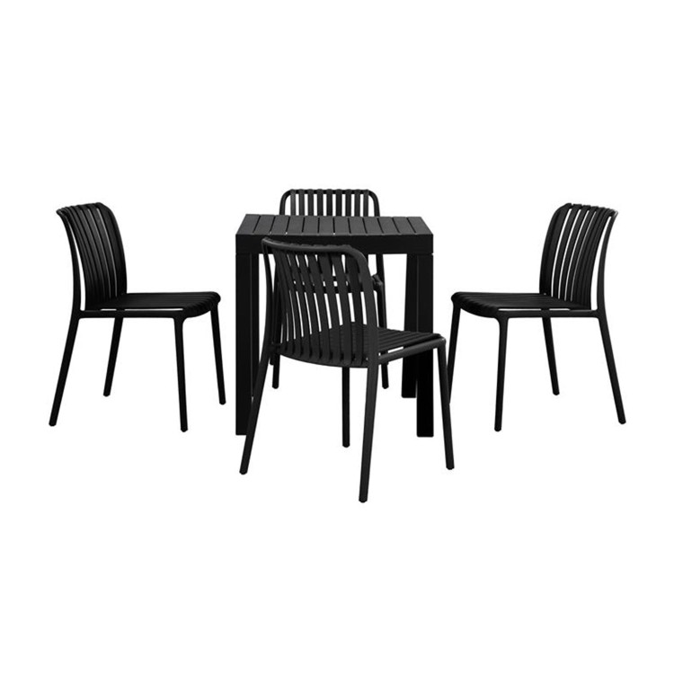 Chaise Cloe Noire-Casa Thai