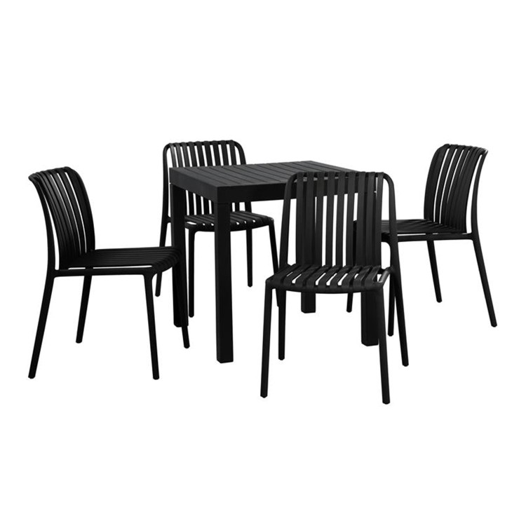 Chaise Cloe Noire-Casa Thai