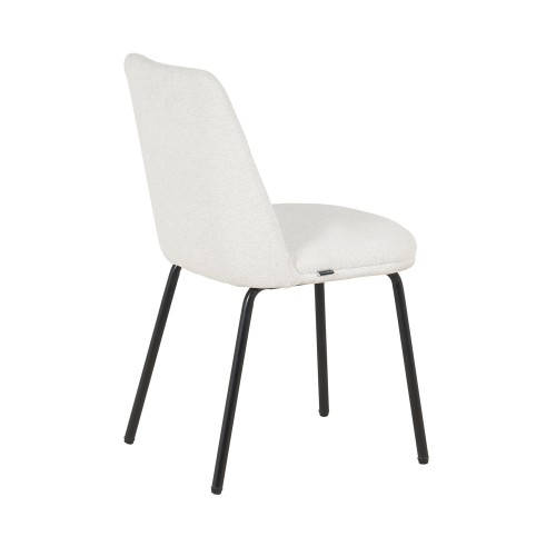 Chaise Lisa Sable Pieds Noirs-CasaThai