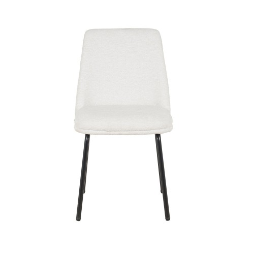 Chaise Lisa Sable Pieds Noirs-CasaThai