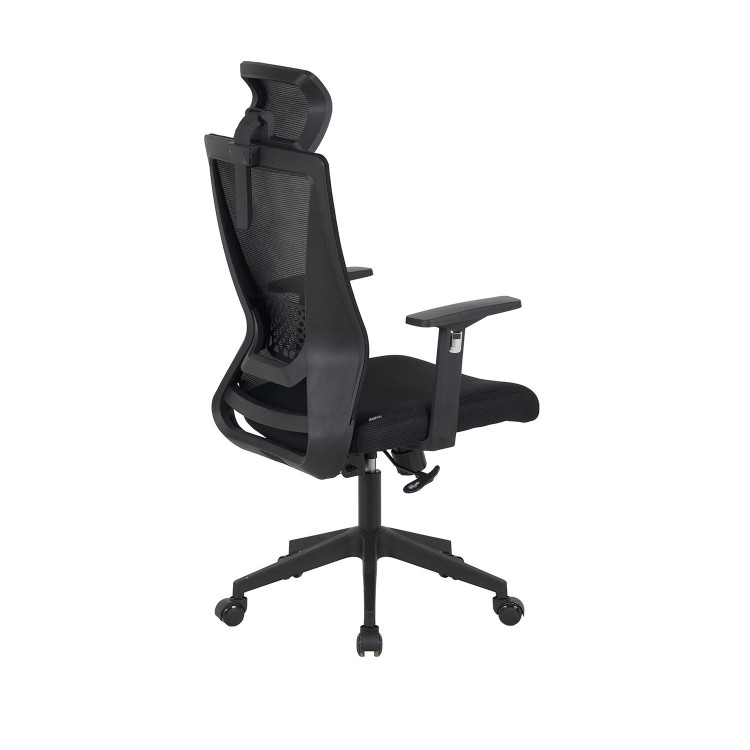 SCHREIBTISCHSTUHL COMFORT SCHWARZ