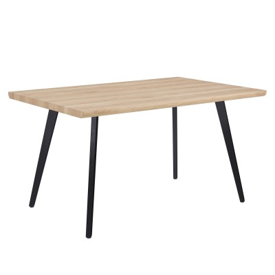 MESA ARYA MADERA PATA NEGRA