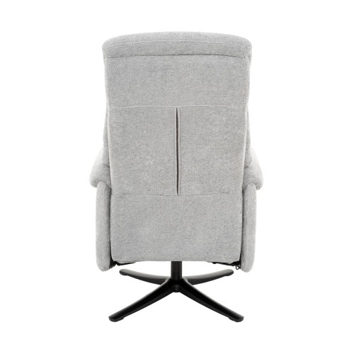 SILLÓN CHIPRE RELAX ELÉCTRICO GRIS CLARO