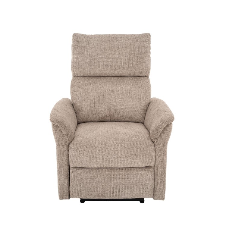 POLTRONA RELAX ELETTRICA OLAF MARRONE