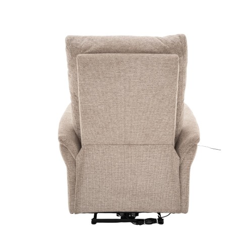 SILLÓN OLAF RELAX ELÉCTRICO MARRÓN