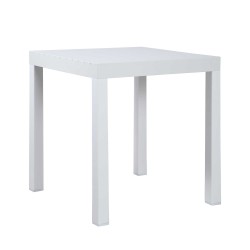 TABLE DE JARDIN TINA BLANCHE