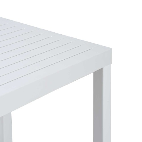 TABLE DE JARDIN TINA BLANCHE