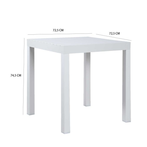 TABLE DE JARDIN TINA BLANCHE