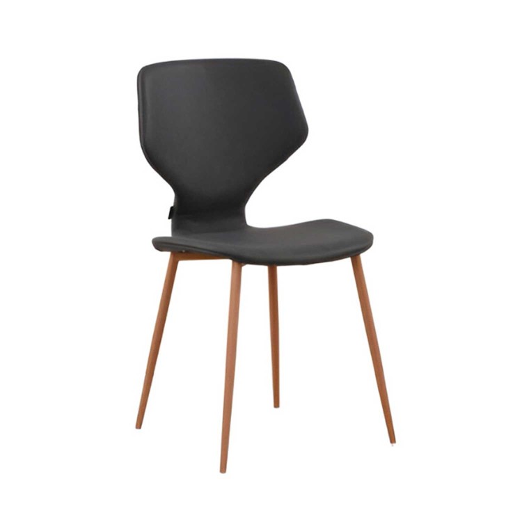 SEDIA STYLE TESSUTO GRIGIO ANTRACITE