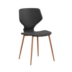 STUHL STYLE TEXTIL ANTHRAZITGRAU