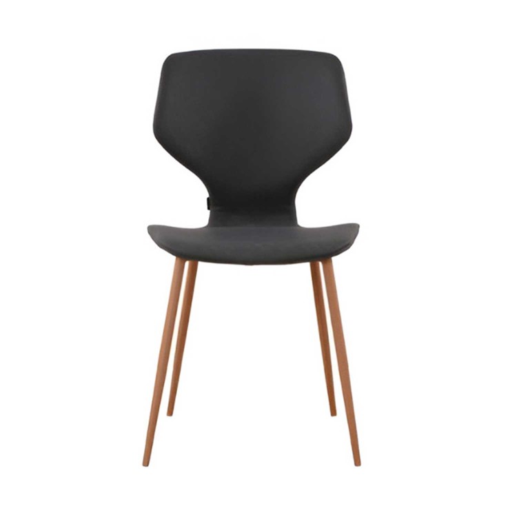 SEDIA STYLE TESSUTO GRIGIO ANTRACITE