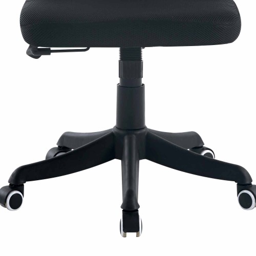 CHAISE DE BUREAU JARA GRISE ET NOIRE