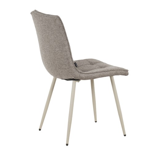 Telma-Stuhl braune Pfote Beige-Casathai