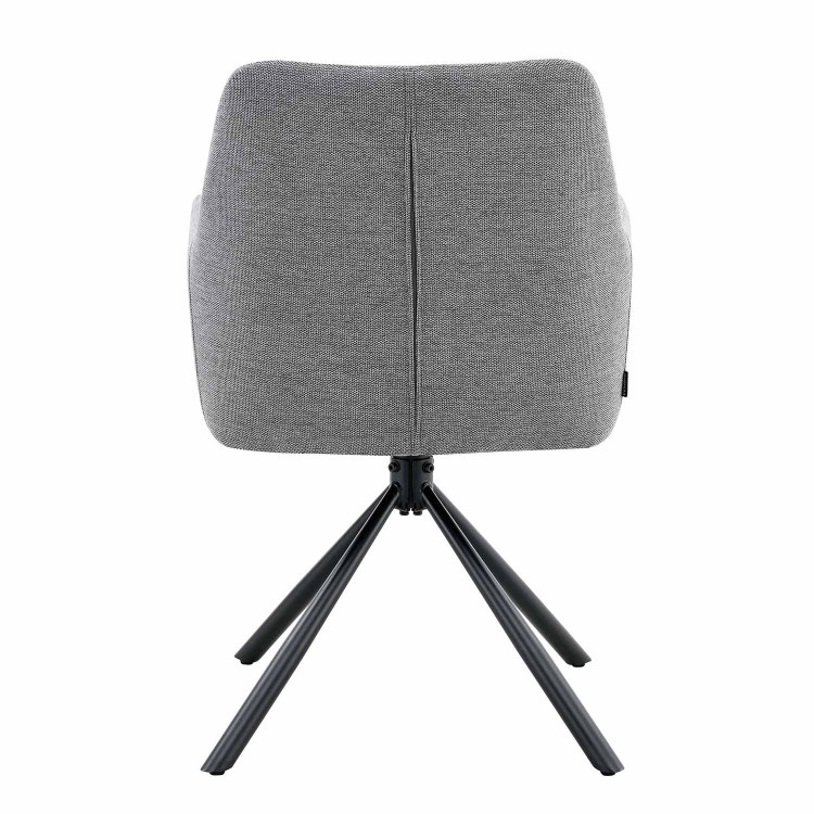 FAUTEUIL FREDDY PIVOTANT GRIS