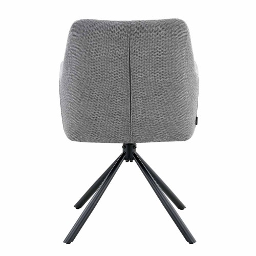 FAUTEUIL FREDDY PIVOTANT GRIS