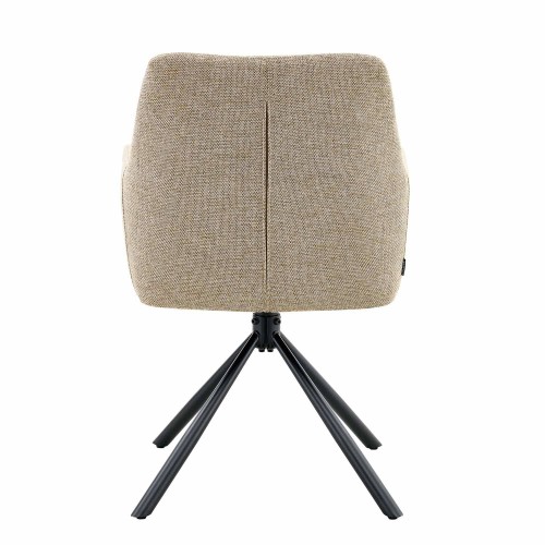 FAUTEUIL FREDDY PIVOTANT CAFÉ