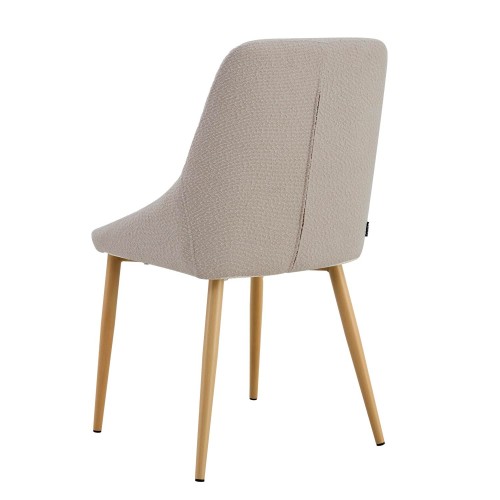 Chaise Niki Sable Pieds HÊtre-CasaThai