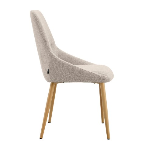 Chaise Niki Sable Pieds HÊtre-CasaThai