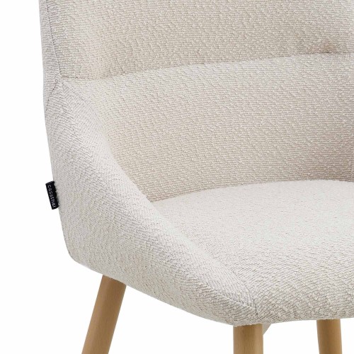 Chaise Niki Sable Pieds HÊtre-CasaThai