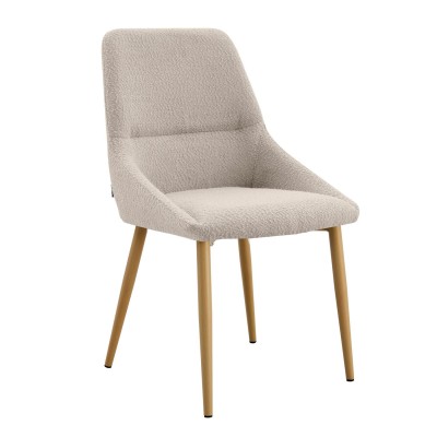 Chaise Niki Sable Pieds HÊtre-CasaThai