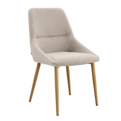 Chaise Niki Sable Pieds HÊtre-CasaThai