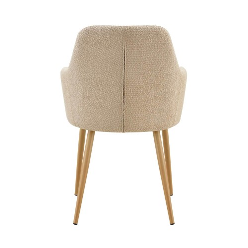 SILLÓN CLASSIC TEJIDO ARENA PATA HAYA