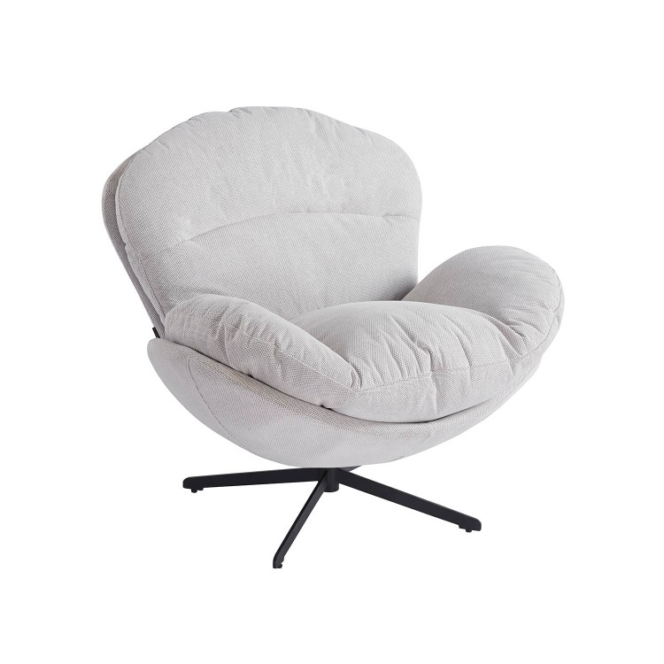 FAUTEUIL NONO GRIS