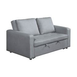 SCHLAFSOFA COLIN GRAU