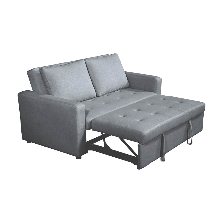 DIVANO LETTO COLIN GRIGIO