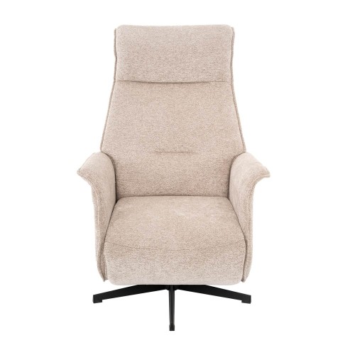 POLTRONA RELAX ELETTRICA GOYA SABBIA