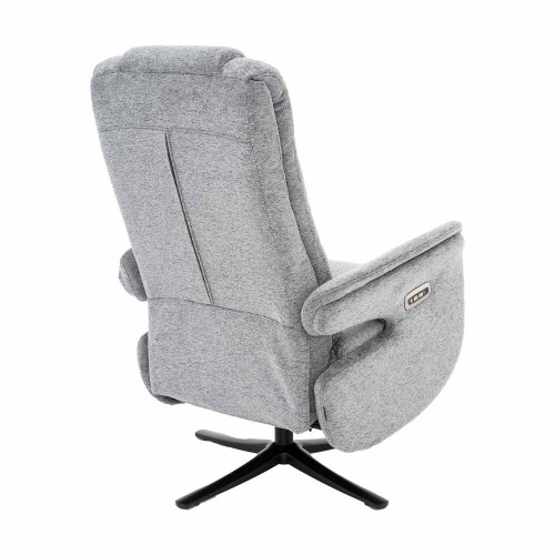 ELEKTRISCHER RELAXSESSEL MALTA GRAU