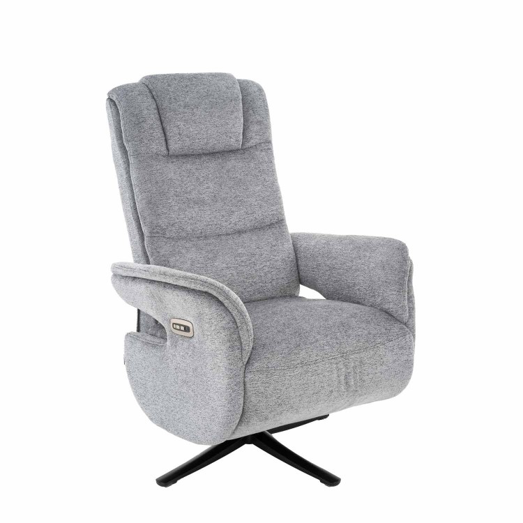 FAUTEUIL RELAX ÉLECTRIQUE MALTA GRIS