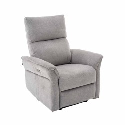 FAUTEUIL RELAX ÉLECTRIQUE OLAF GRIS
