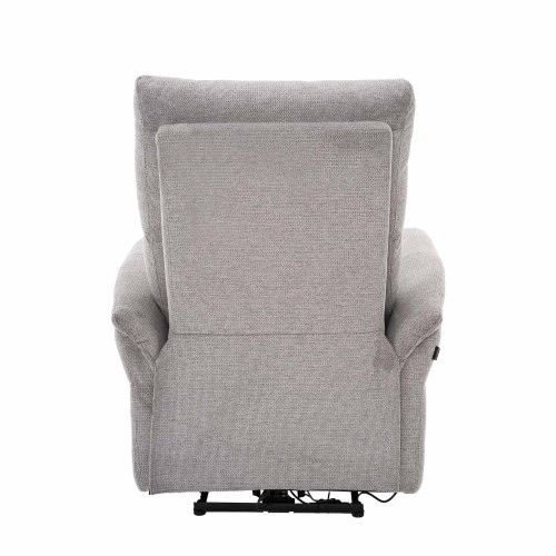 SILLÓN OLAF RELAX ELÉCTRICO GRIS