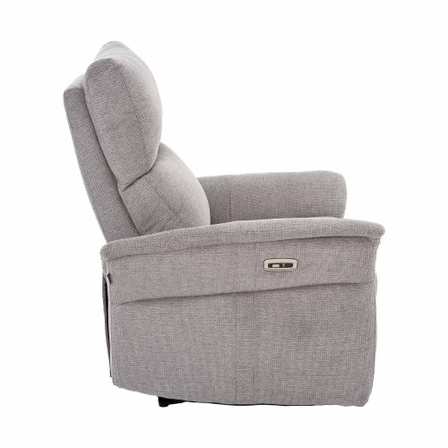 SILLÓN OLAF RELAX ELÉCTRICO GRIS