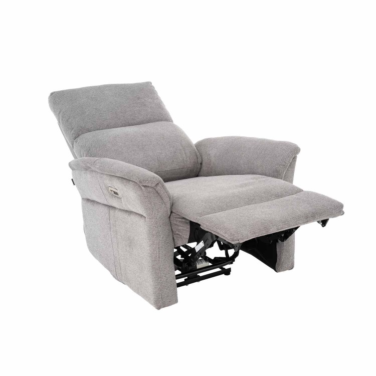 SILLÓN OLAF RELAX ELÉCTRICO GRIS