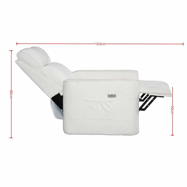 POLTRONA PRAGA SABBIA POWER LIFT 1 POSTO