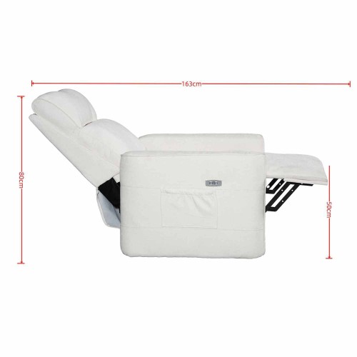 SESSEL PRAGA SAND POWER LIFT 1-SITZER