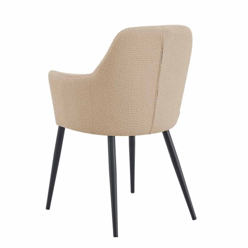 Fauteuil Classic sable pied noire - CasaThai