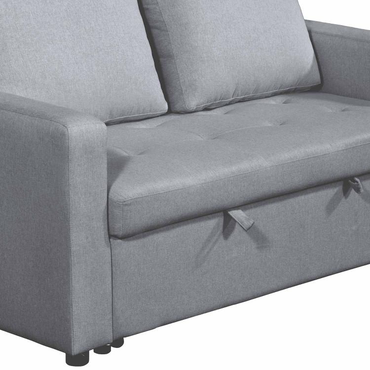 SCHLAFSOFA COLIN GRAU