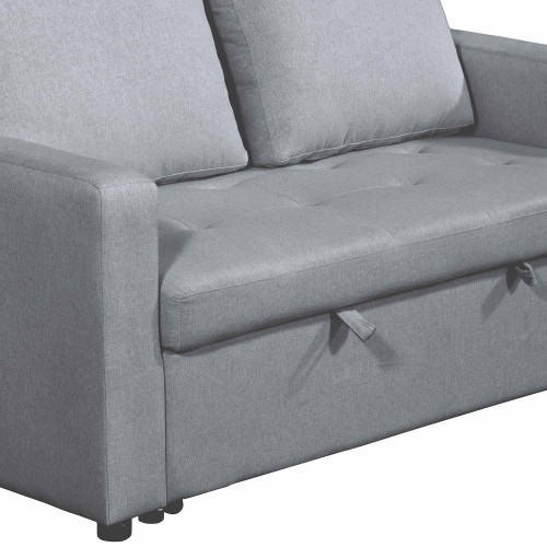 DIVANO LETTO COLIN GRIGIO