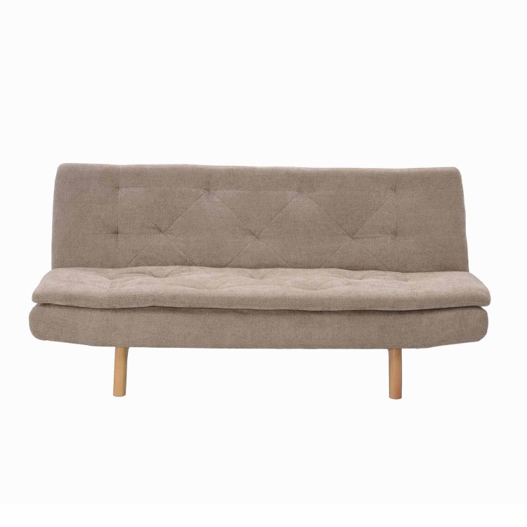 DIVANO LETTO BRUNO SABBIA