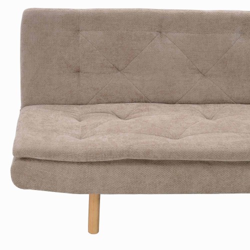 DIVANO LETTO BRUNO SABBIA