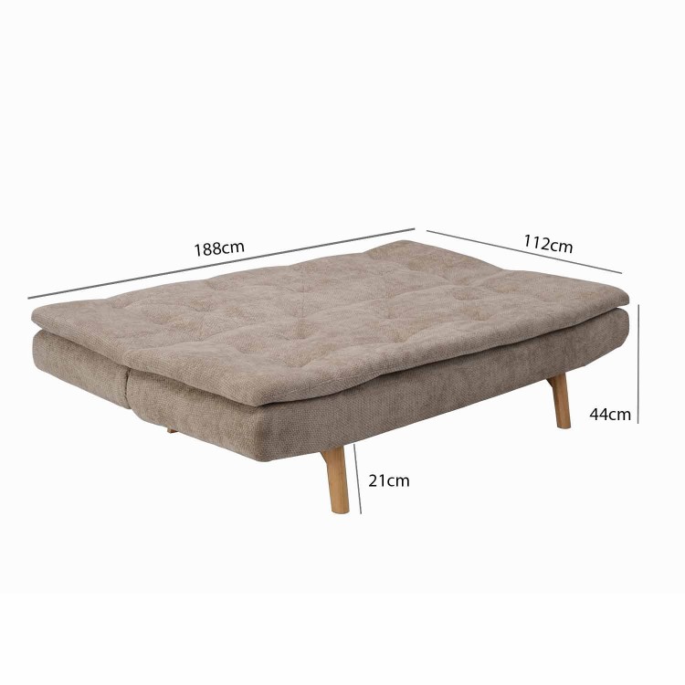 SCHLAFSOFA BRUNO SAND