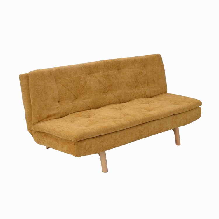 DIVANO LETTO BRUNO SENAPE