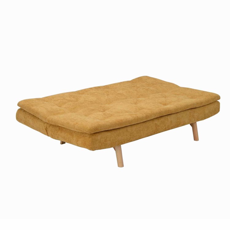 SCHLAFSOFA BRUNO SENFGELB