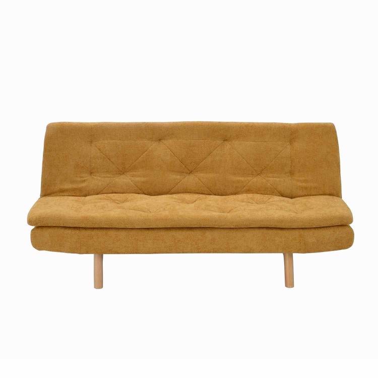 SCHLAFSOFA BRUNO SENFGELB