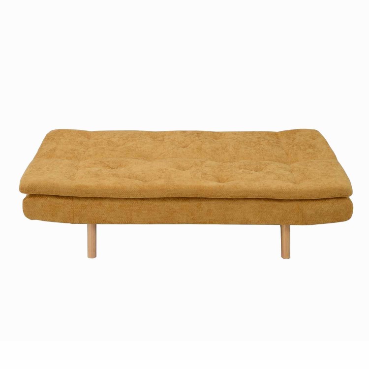 SCHLAFSOFA BRUNO SENFGELB