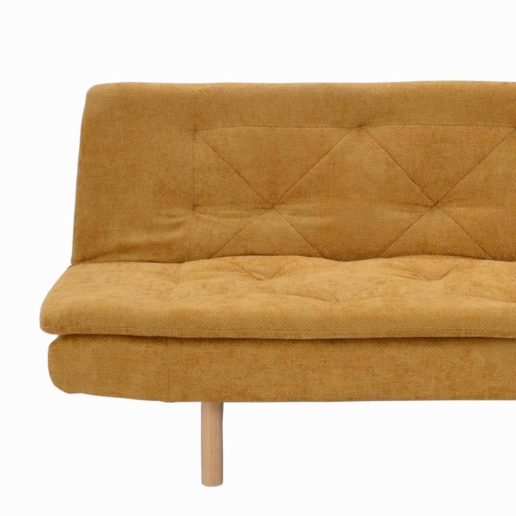 SCHLAFSOFA BRUNO SENFGELB